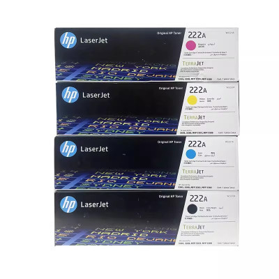 HP惠普原装222A硒鼓W2220A/W2221A/W2222A适用3288dw/3388sdw/3388fdw黑彩