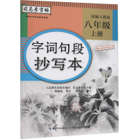 音像字词句段抄写本 8年级 上册 人教司马彦