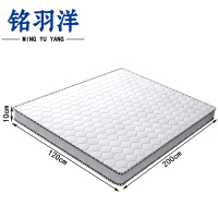 铭羽洋椰棕床垫1200*2000*100mm张