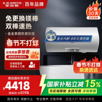 AO史密斯100升电热水器金圭内胆免更换镁棒E100MDG