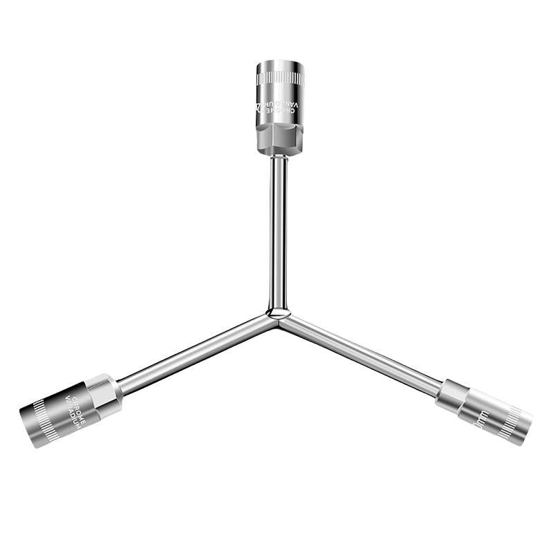 智铮朗月 三叉套筒扳手 短款 12-14-17mm 把