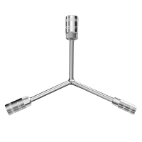 智铮朗月 三叉套筒扳手 短款 12-14-17mm 把