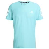 Adidas男士速干透气运动短袖T恤合成纤维舒适宽松