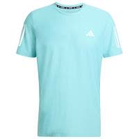 Adidas男士速干透气运动短袖T恤合成纤维舒适宽松