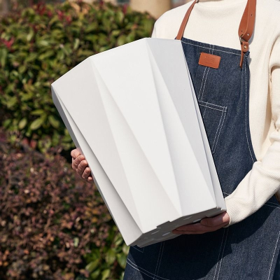 花盆家用大号客厅塑料加厚盆栽龙血树天堂鸟大口径阳台耐用轻奢