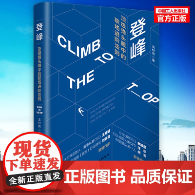 登峰:顶级猎头眼中的职场进阶法则 职场必读 企业管理 经营管理类书籍