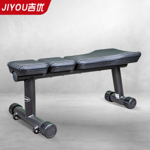 吉优JY-F61商用平凳哑铃凳卧推训练凳腹肌健身椅综合训练器