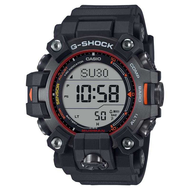 卡西欧(CASIO)GShock男士太阳能防水防震多功能石英手表