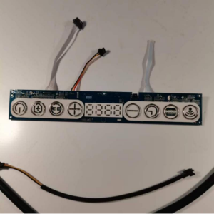 帮客材配 全新原装苏宁极物 E50W1显示板 收前务必验货 50W1