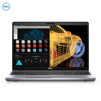 戴尔（DELL）Precision3551合金版3541升级款15.6英寸移动图形工作站3551PRO合金版P6204G独显I7-10750H/32G