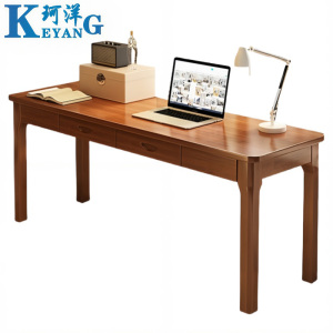 珂洋 书桌 100*40*75cm(胡桃色) 张
