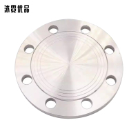 沐霓优品 碳钢盲板 DN150/个