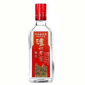 泸州老窖特曲 52度165ml 三两三小酒 浓香型 2021年