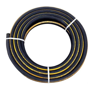 鑫迈凯斯 耐磨耐高压橡胶管 特制高压上水管 内径32-25mm*18米 卷