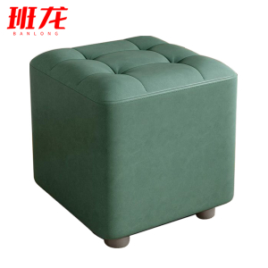 班龙换鞋凳30*30*30cm绿色个