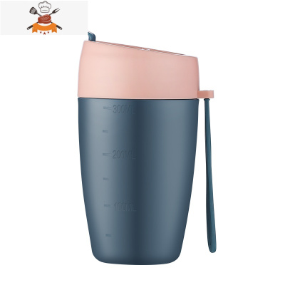 马克杯咖啡杯子带盖创意设计感304不锈钢家用杯子男女生情侣水杯 敬平