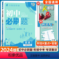 历史-人教版 九年级下 [正版]2024春初中必刷题九年级下册历史人教版初三九下RJ初中复习资料初中同步练习册初三历史必