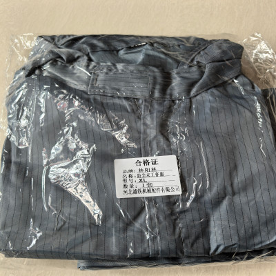 林阳林 防尘衣工作服 XL 1套