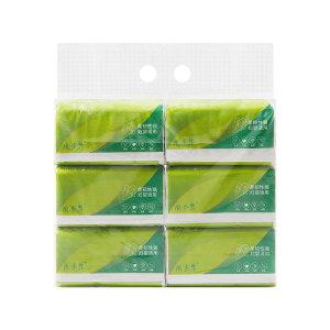 陇步昇 LBS-991ZJC 3层 390抽/包 面巾纸 6.00 包/提 (计价单位:提) 绿色
