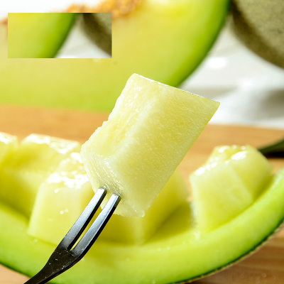 鲜贝达 网纹瓜5斤[净重4.5-5斤]2-3个生鲜水果甜瓜 哈密瓜