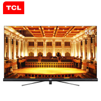 TCL 官方旗舰 55C6S (55英寸)吋 超薄电视 4K34核人工智能LED全面屏哈曼卡顿音响网络液晶电视机