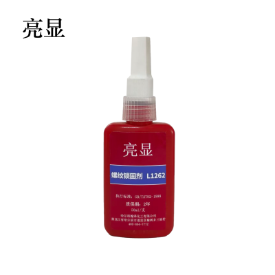 亮显 螺纹锁固剂 L1262 50ml/支