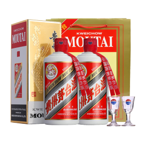 茅台 飞天茅台53度500ml*2瓶装