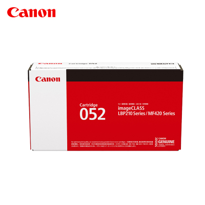 佳能(Canon)硒鼓 CRG 052 (LBP211dn、LBP213dn、LBP214dw、MF423dw硒鼓粉盒