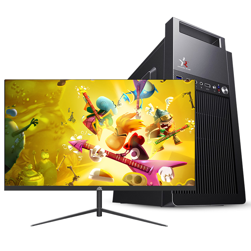 铭能 英特尔奔腾g3250处理器 8g内存 256g固态 diy组装机 组装电脑