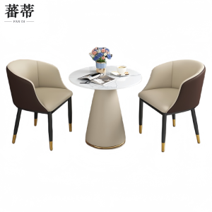 蕃蒂 桌椅组合60CM单桌二椅套
