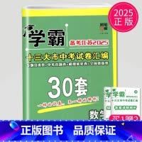 [正版]备考2025锁定中考学霸江苏中考试卷汇编30套数学中考卷模拟试卷辅导书练习册精选历年真题13中学教辅初三江苏省十