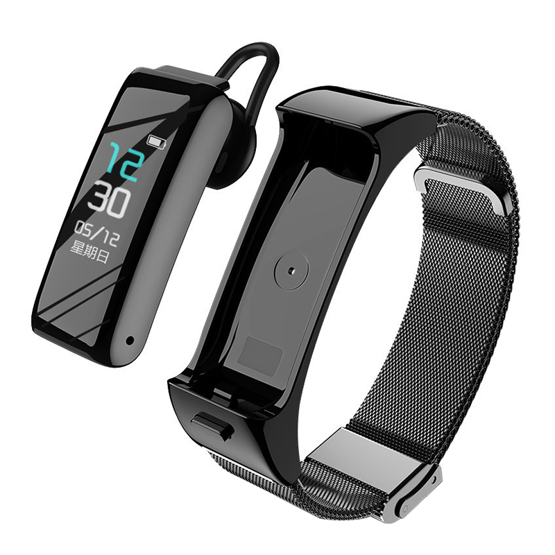 蓝牙耳机手表式