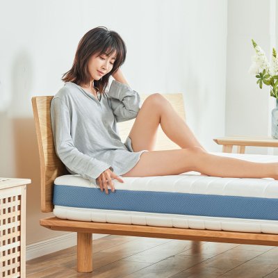 8H床垫 乳胶抗菌床垫 3D透气护脊弹簧M3pro