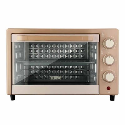 膳魔師电烤箱20L精准控温上下管独立加热可视玻璃EHA-5133A