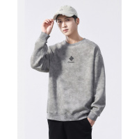 重磅卫衣男款春秋潮牌宽松套头上衣男新款圆领长袖春季打底衫_464