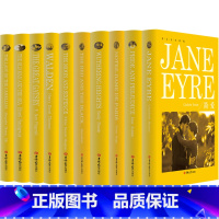 [纯英文 无删减][共10册]十大名著 [正版]简爱Jane Eyre书纯英文版原版无删减全英语小说经典世界名著外国文学