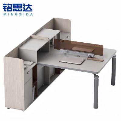 铭思达屏风办公桌1.6米双人张