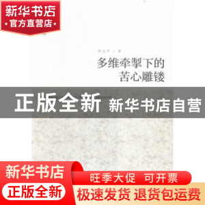 正版 多维牵掣下的苦心雕镂 辜也平著 人民出版社 9787010142173