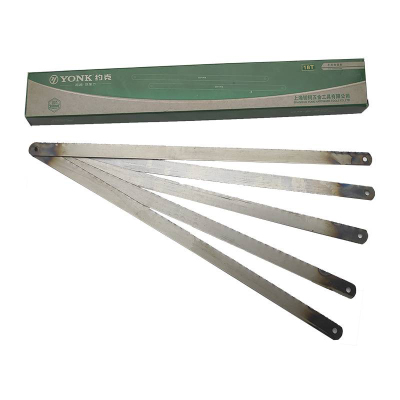 约克(YONK)18T手用钢锯条、50只/包、单包装