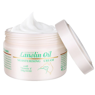 G&M澳芝曼绵羊油维生素E面霜250g保湿补水修护肌肤滋润防冻裂其他各种肤质适用澳大利亚原装正品