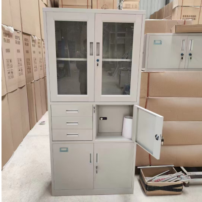 首指(SZ)文件柜/铁皮柜/偏三斗内保器械柜CX-W-011