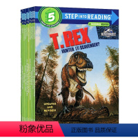 [正版]美国企鹅兰登经典分级读物第五阶段10册 英文原版 Step into Reading 5 兰登英语分级阅读读物