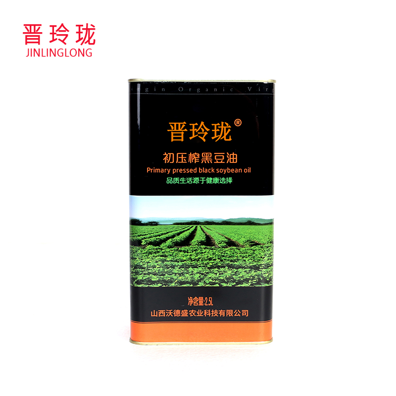 晋玲珑 黑豆油2.5L