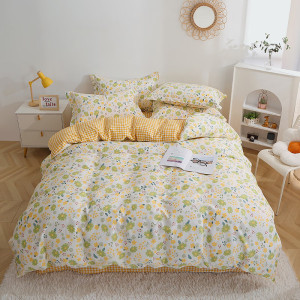 娇好韵 全棉四件套-暮光 200*230cm