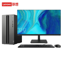 联想(Lenovo)GeekPro设计师游戏台式电脑整机(酷睿14代i5-14400F RX6600LE 8GB显卡 16G DDR5 512G SSD)27英寸显示器