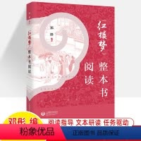 《红楼梦》整本书阅读 [正版]重读红楼梦整本书阅读课例研究 白马湖书系余党绪课程设计思辨读写 红学家詹丹细说四大名著导读
