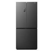 容声冰箱 BCD-501WD18FP灰 501L十字对开四门双系统双循环除菌净味一级能效变频风冷无霜家用大容量厨房冰箱
