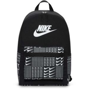 Nike双肩包复古拼接潮流男士休闲运动 大容量潮牌风格通勤 black_(black_/_white)