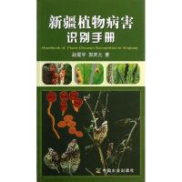 [M]新疆植物病害识别手册-9787109169562