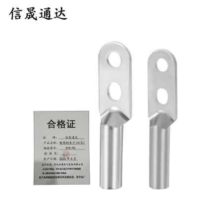 信晟通达 镀锡铜鼻子(双孔) DTS-95 个